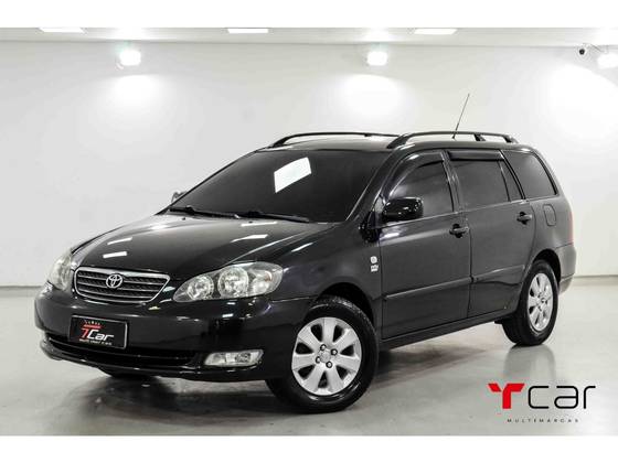 TOYOTA FIELDER 1.8 XEI 16V FLEX 4P MANUAL